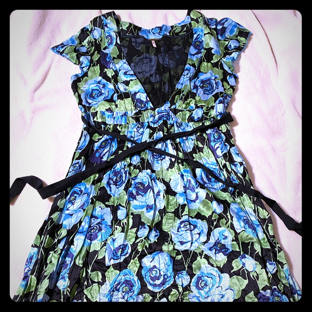 Free People - cute, floral print dress